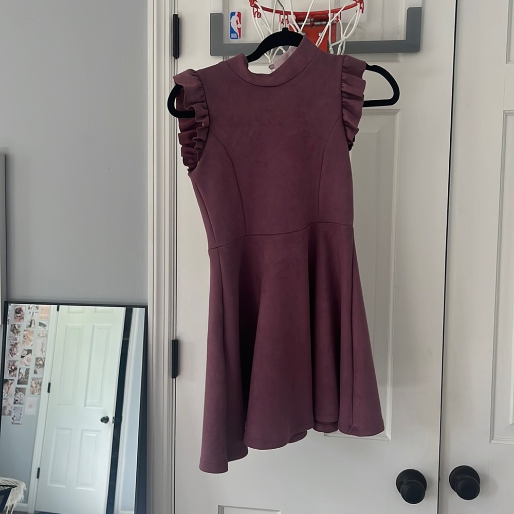 Ava and Yelly dress